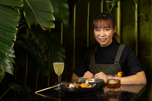 Orchard Restaurant Chef Jenny Kang